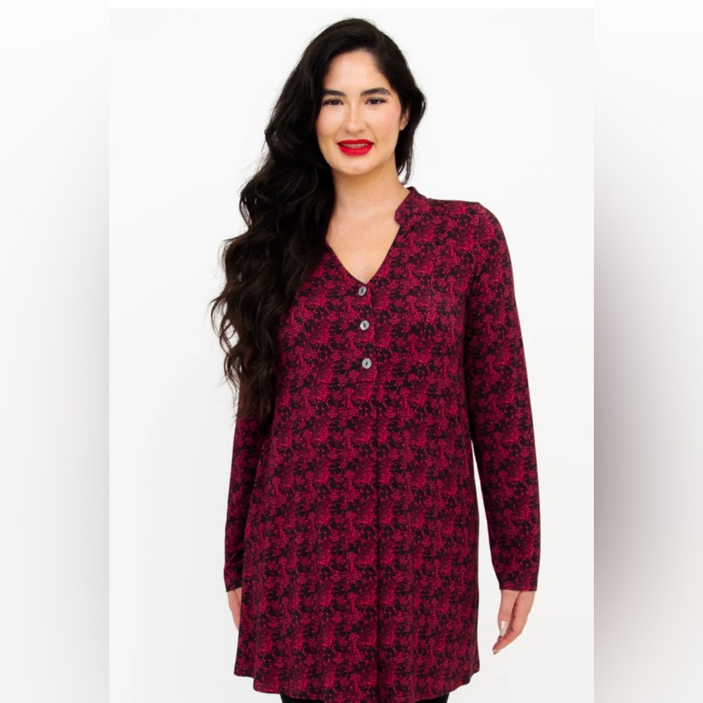 NWT Blue Sky Tunic Large